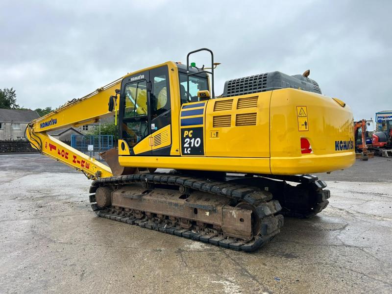 Komatsu PC210LC-11 Long Reach