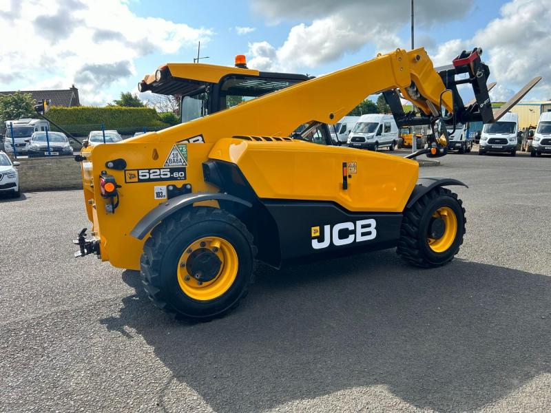 JCB 525-60 Joystick / AC