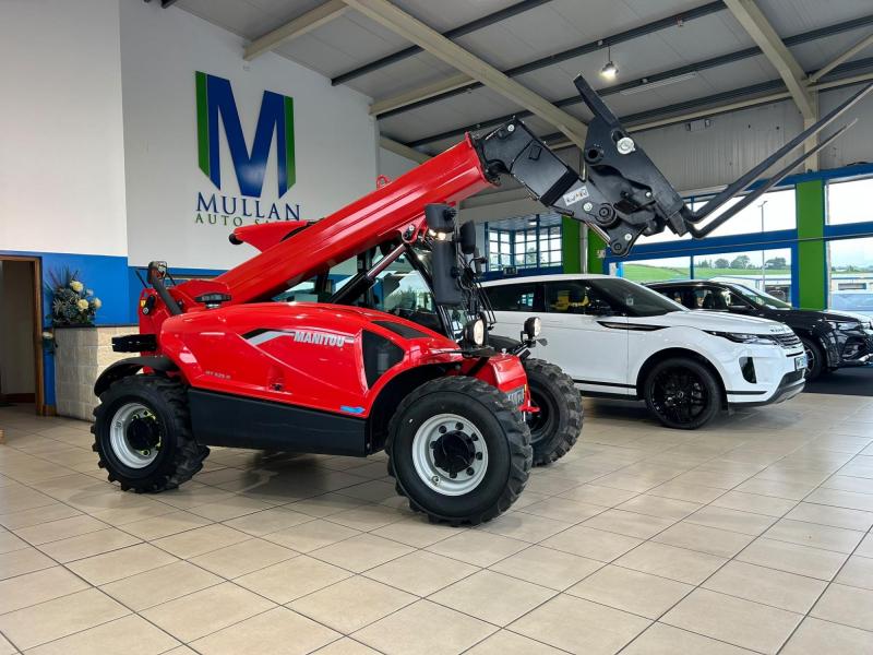 Manitou MT625 Air Con