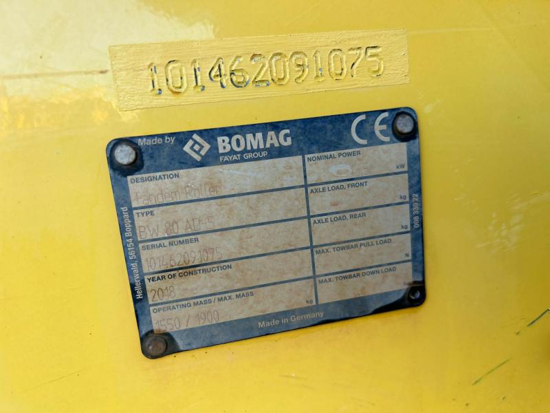 Bomag BW80 AD-5 ( 800MM )