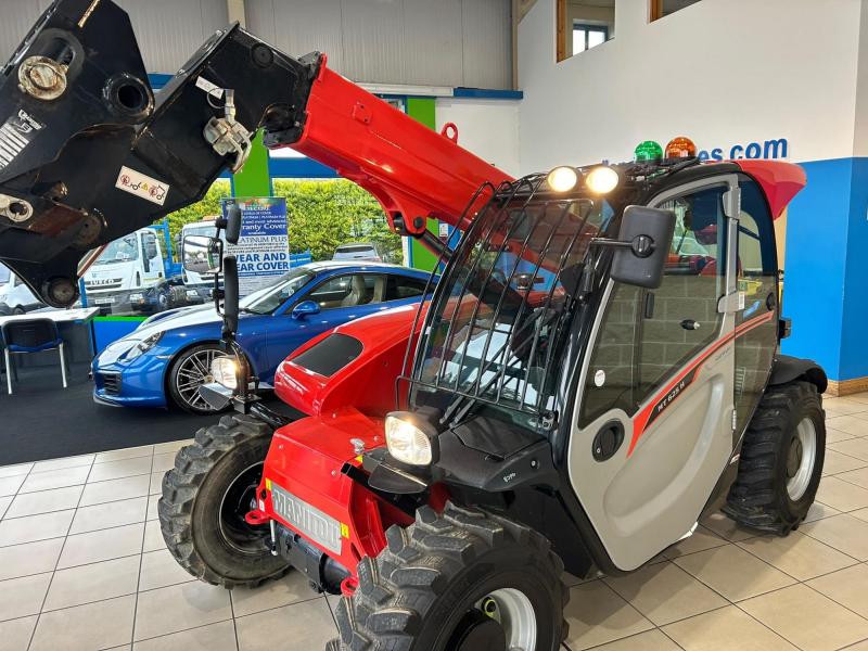 Manitou MT625 Air Con