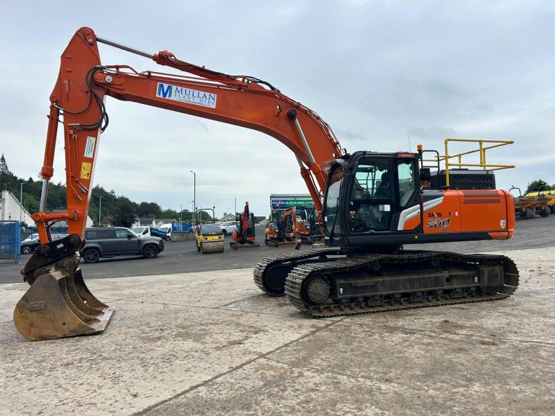 Hitachi ZX300 LC-7