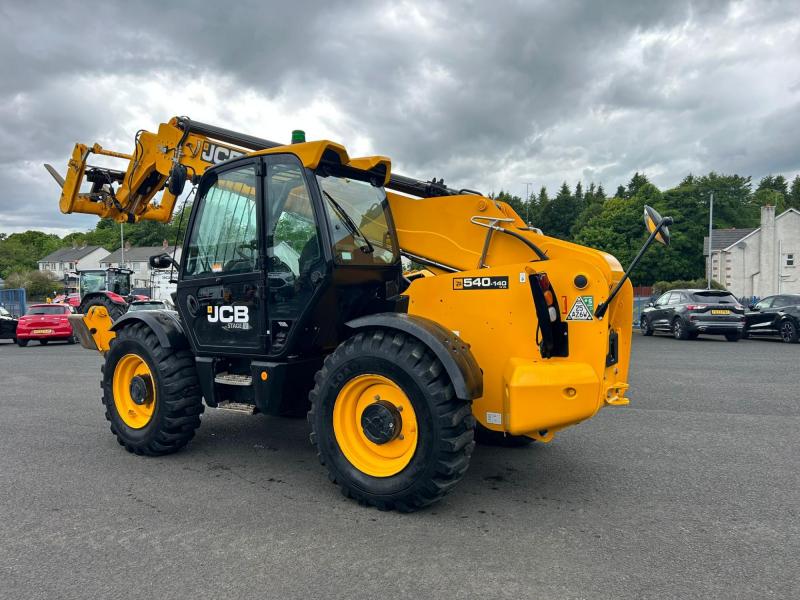JCB 540-140 Joystick / Sway