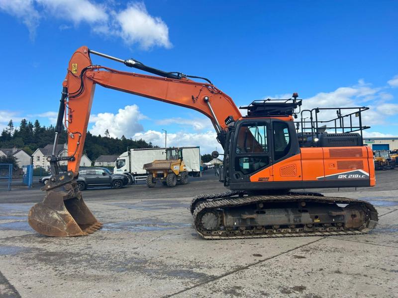 Doosan DX210 LC-7 ( New Model )