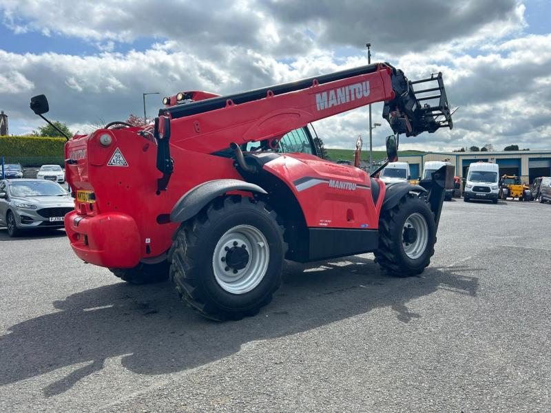 Manitou MT1440 Joystick / AC