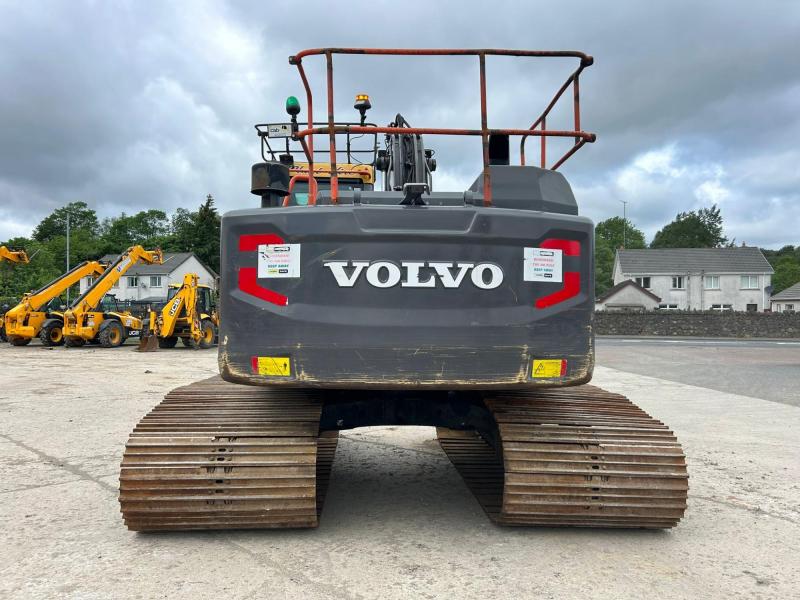Volvo EC140 EL Bogmaster