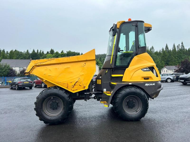 Mecalac 9 Tonne Cabbed