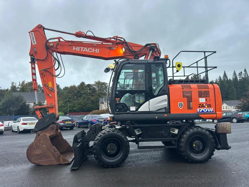 Hitachi ZX170W-6 3 Piece Boom