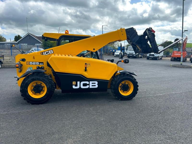 JCB 525-60 Joystick / AC
