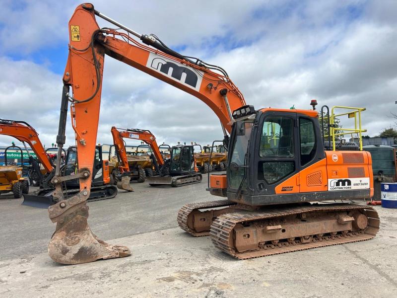 Doosan DX140 LC-7 ( New Model )