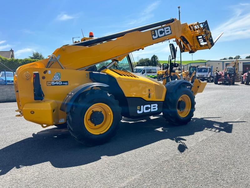 JCB 540-140 Sway / AC