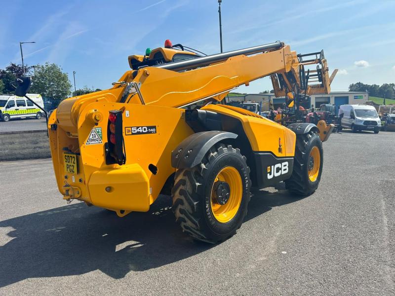 JCB 540-140 Sway / AC