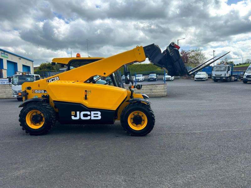 JCB 525-60 Joystick / AC