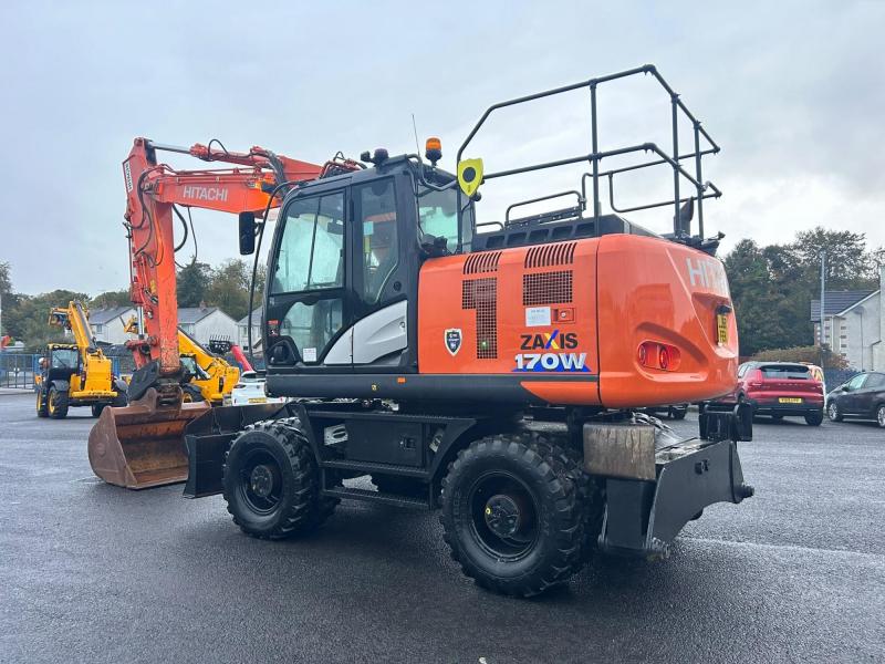 Hitachi ZX170W-6 3 Piece Boom