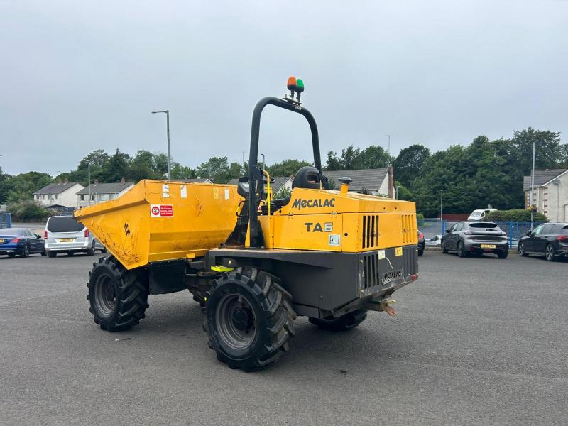 Mecalac 6 Tonne