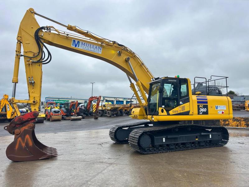 Komatsu PC360 LC-11 ( EPA )