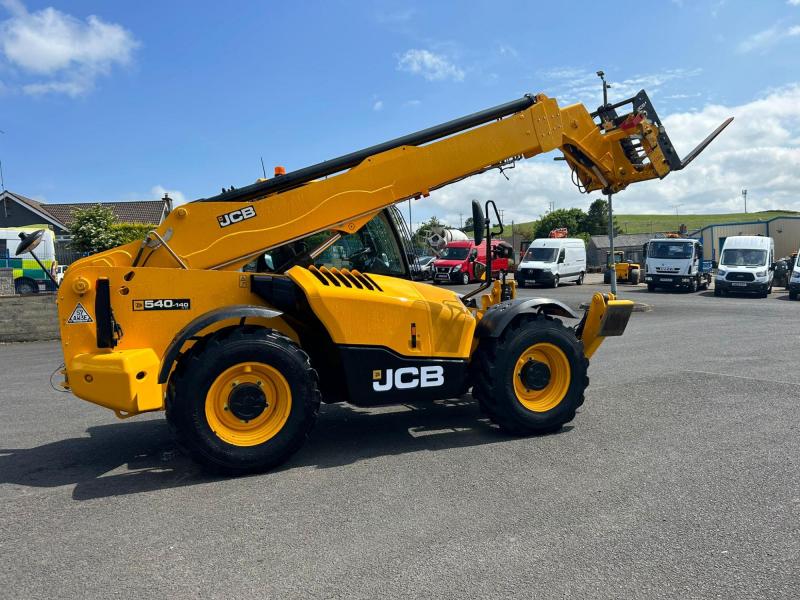 JCB 540-140 Sway / AC