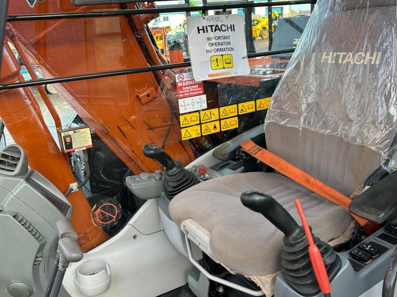 Hitachi ZX130 LGP Bog Master
