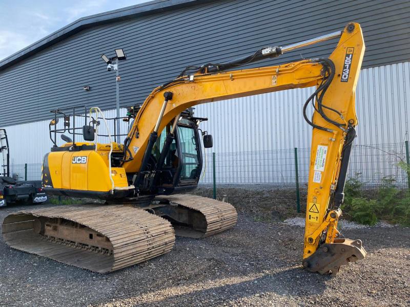 JCB JS130 LGP Bogmaster