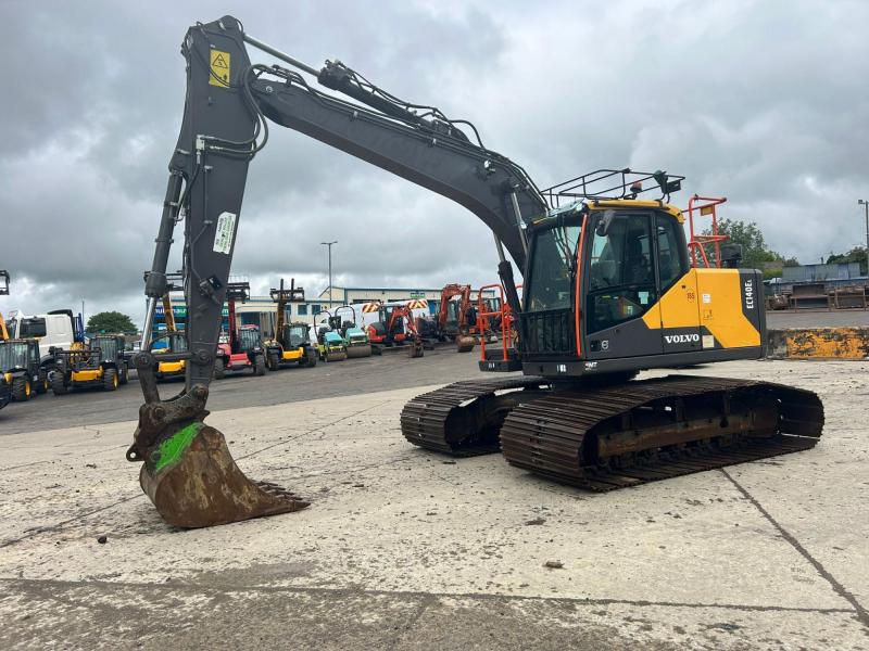 Volvo EC140EL Bogmaster