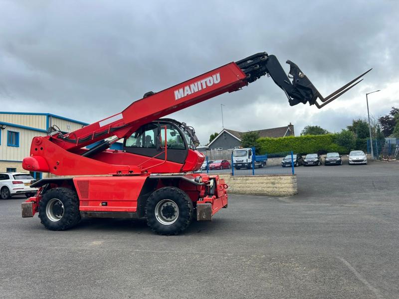 Manitou MRT2550 Roto c/w Basket