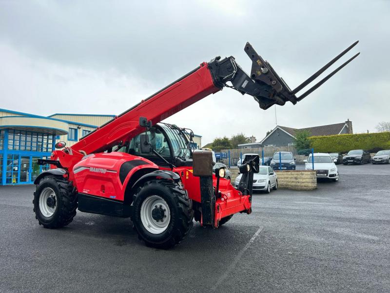 Manitou MT1440 Joystick / AC