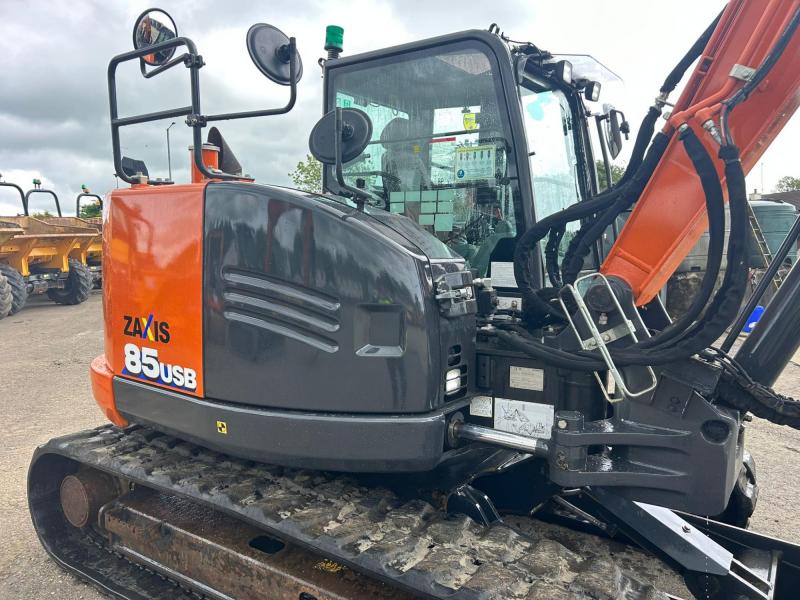 Hitachi ZX85 USBR-6