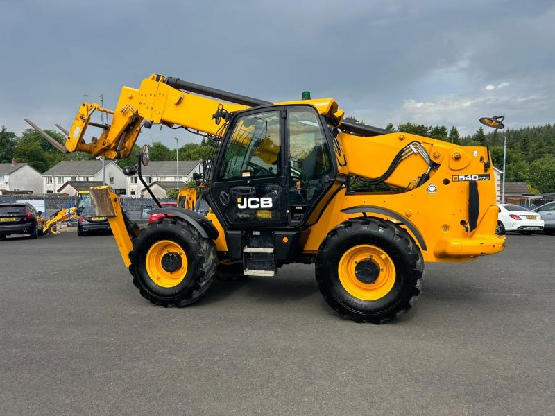 JCB 540-170 Joystick