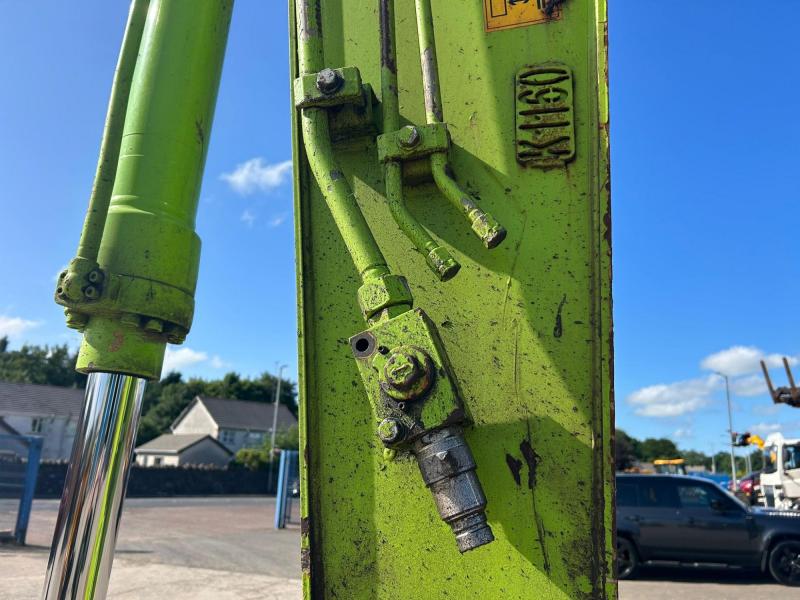 Hitachi ZX145W Blade & Stabilisers