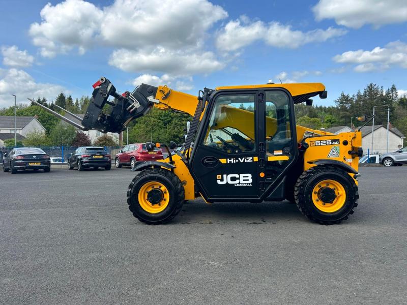 JCB 525-60 Joystick / AC