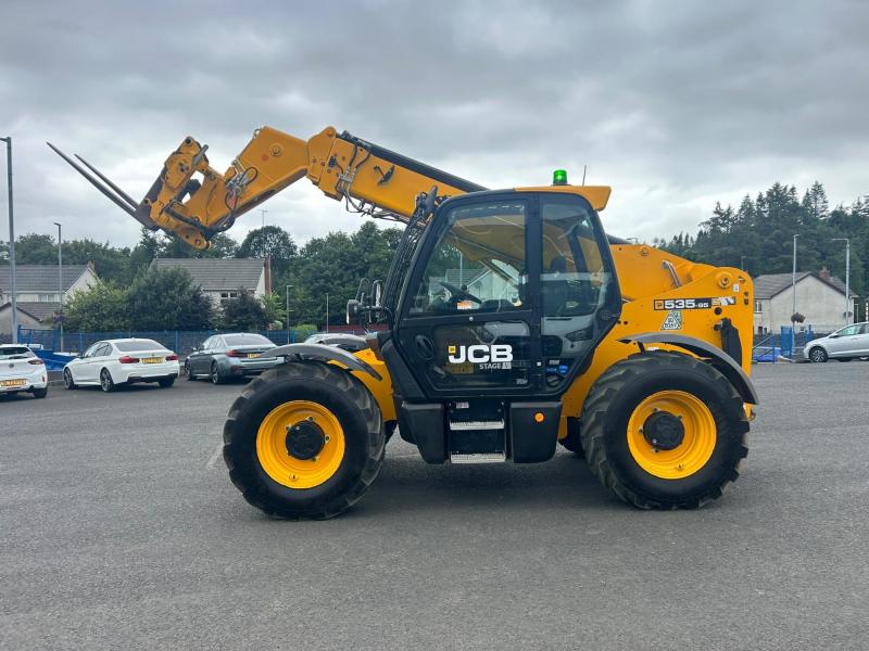 JCB 535-95 108BHP / Joystick / AC / PUH