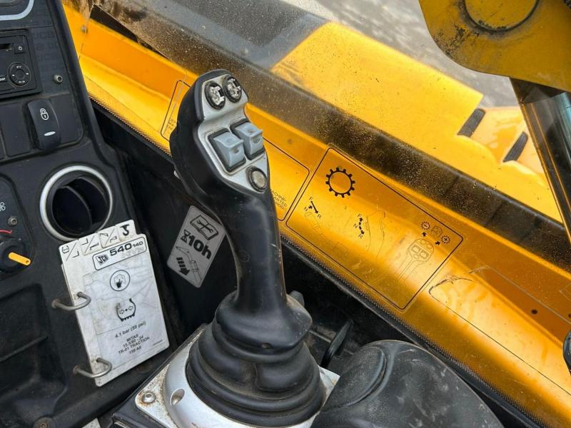 JCB 540-140 Joystick / AC