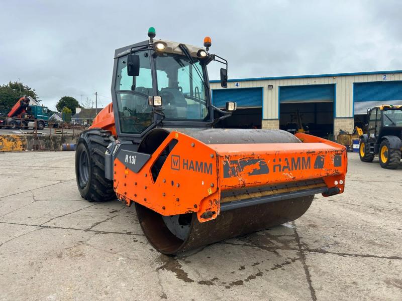 Hamm H13i Air Con