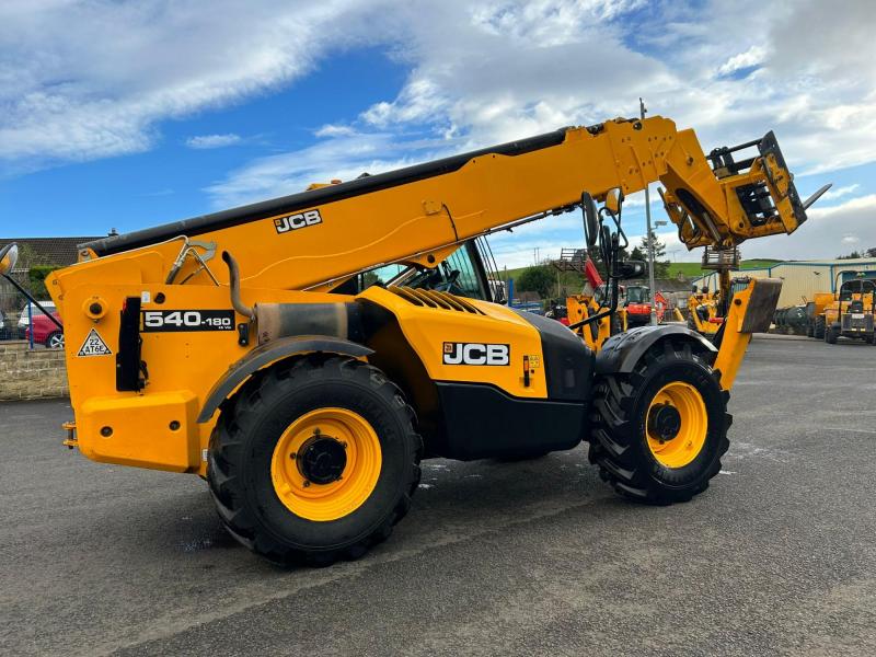 JCB 540-180 Joystick