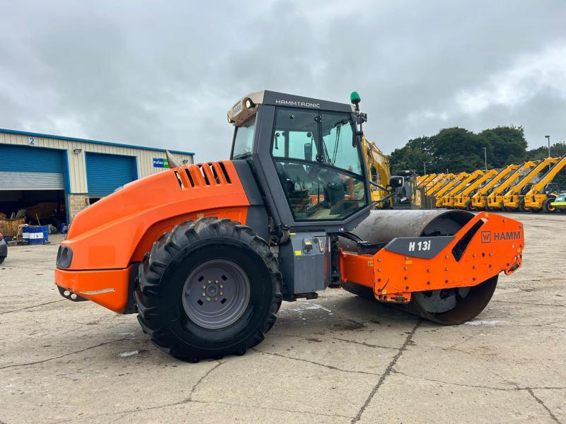 Hamm H13i Air Con
