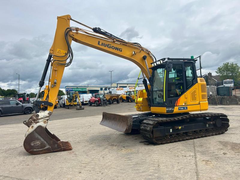 Liugong 913FCR Blade