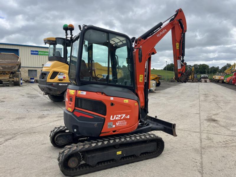 Kubota U27-4