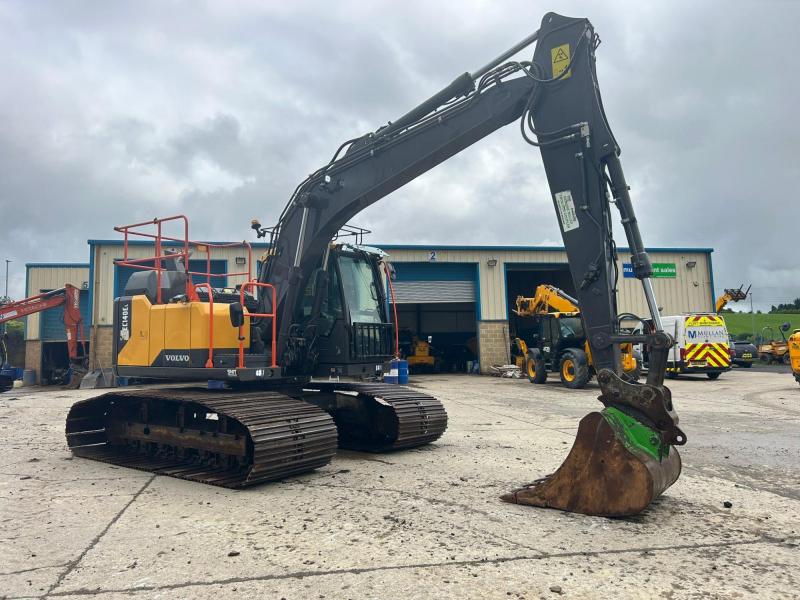 Volvo EC140EL Bogmaster