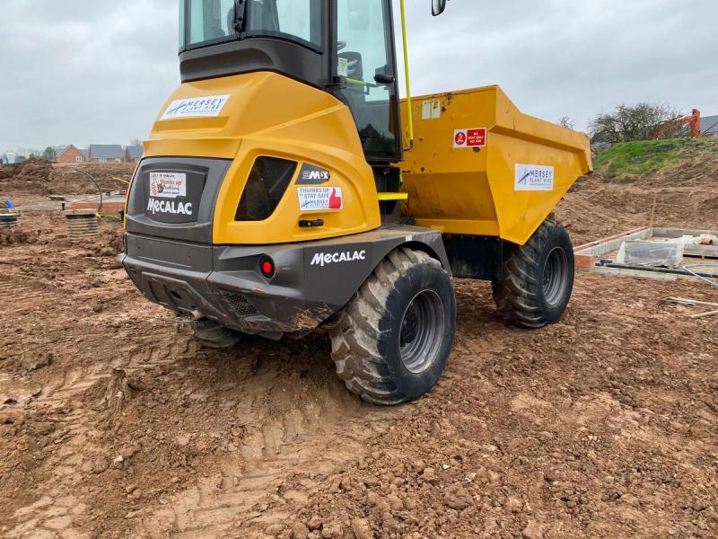 Mecalac 9 Tonne Cabbed