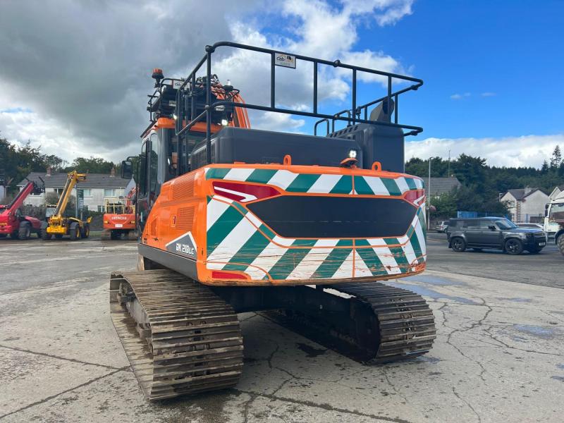 Doosan DX210 LC-7 ( New Model )