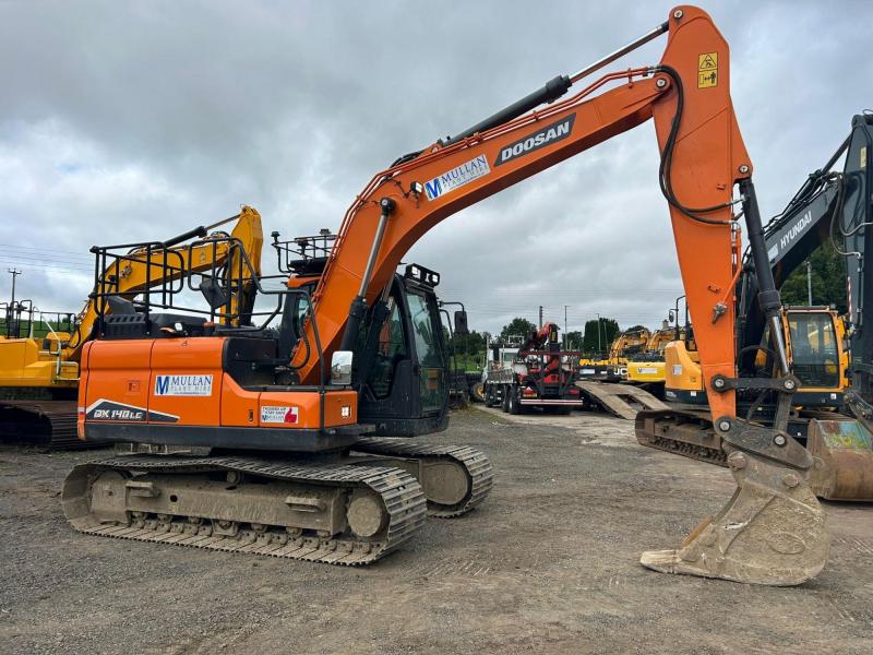 Doosan DX140 LC-7