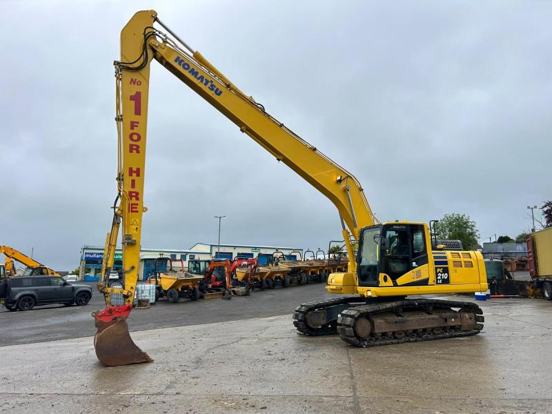 Komatsu PC210LC-11 Long Reach