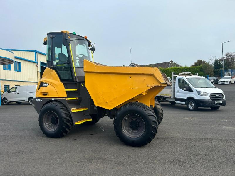 Mecalac 9 Tonne Cabbed