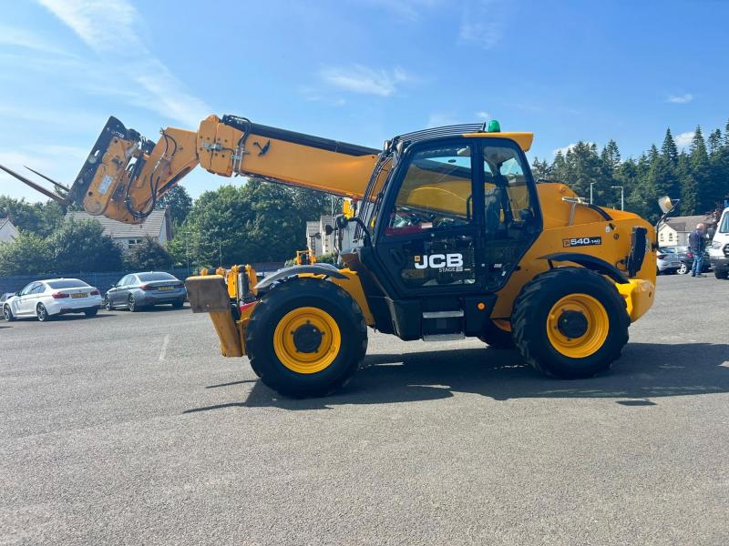 JCB 540-140 Sway / AC