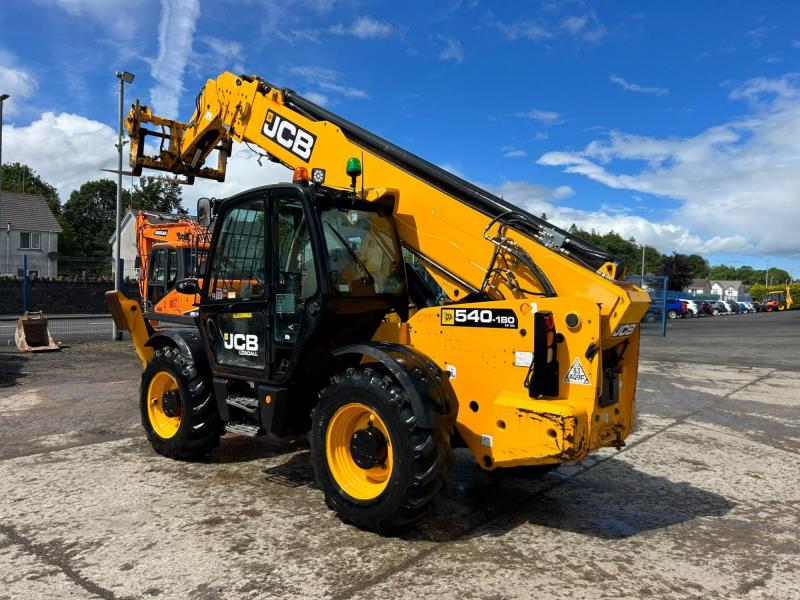 JCB 540-180 Joystick / AC