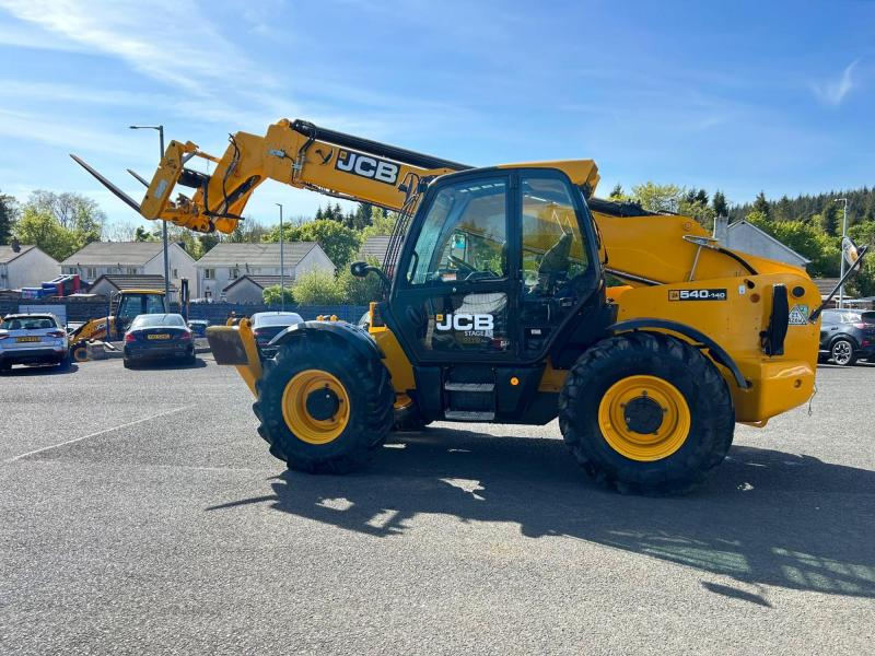 JCB 540-140 Joystick / Sway