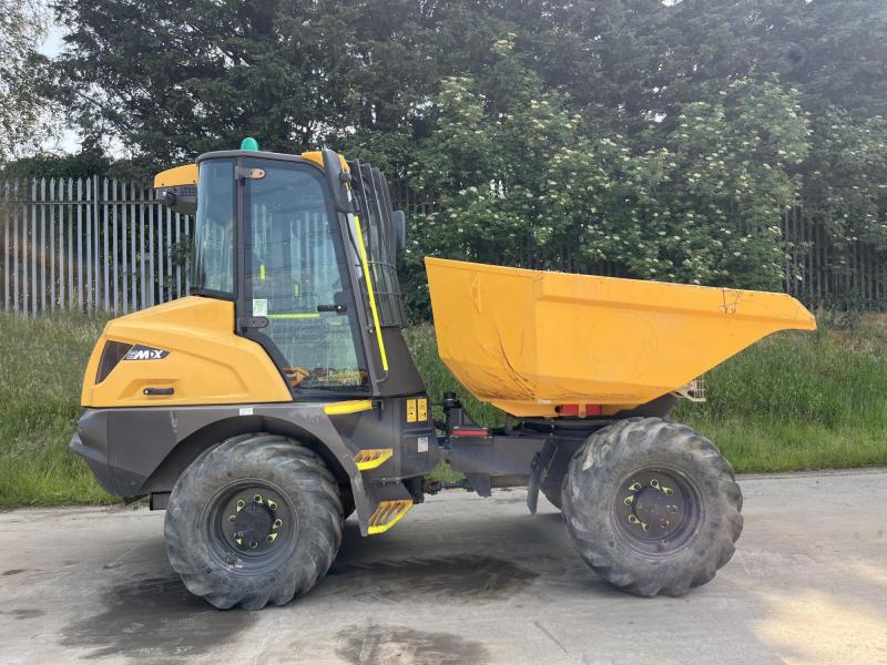 Mecalac 6 Tonne Swivel Cabbed