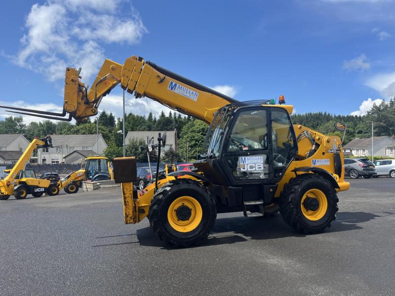 JCB 540-170 Joystick / AC