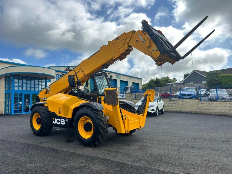 JCB 540-180 Joystick / 108BHP / AC