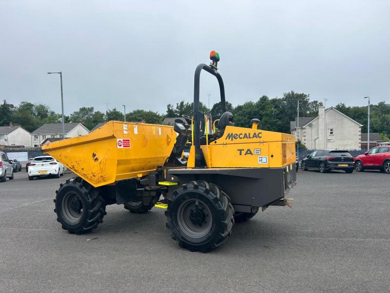 Mecalac 6 Tonne